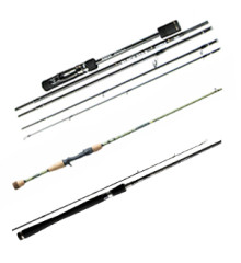 Spinning rods