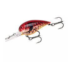 Wobbler Storm Original Wiggle Wart 50mm 10g #Phantom Red Craw