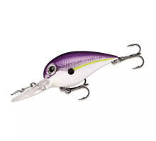 Wobbler Storm Wiggle Wart MadFlash 50mm 10.5g #Chartreuse Purple Shad