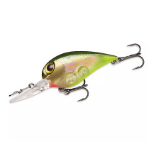 Воблер Storm Wiggle Wart MadFlash 50mm 10.5g #Olive Chartreuse Glows
