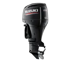 Motor boat four-stroke Suzuki DF 225 ZX