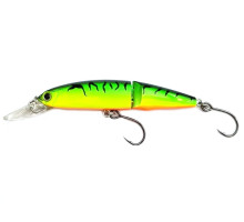 Воблер Tackle House Bitstream Jointed 85FD 85mm 11g #Chart Tiger