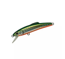 Lure Tackle House Buffet 43S 43mm 2.4g #Silver Green/Orange
