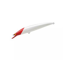Lure Tackle House K-ten Second Generation 122F 122mm 19g #Pearl Red Head