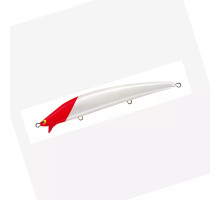Lure Tackle House Tuned K-ten Force F 130mm 18g #Pearl Red Head