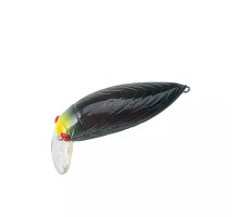 Воблер Tackle House Elfin Large Cicada F 46mm 4.3g #Aurora Black Chart