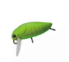 Lure Tackle House Elfin Micro Cicada S 24mm 1.7g #3D Matte Green