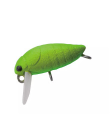Воблер Tackle House Elfin Micro Cicada S 24mm 1.7g #3D Matte Green
