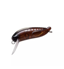 Lure Tackle House Elfin Mini Grasshopper F 33mm 1.5g #Aurora Brown