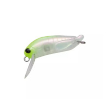 Воблер Tackle House Elfin Mini Grasshopper F 33mm 1.5g #Aurora Chart