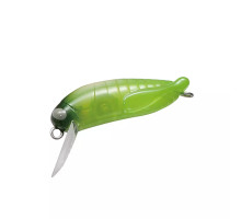 Lure Tackle House Elfin Mini Grasshopper F 33mm 1.5g #Aurora Green