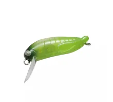 Lure Tackle House Elfin Mini Grasshopper F 33mm 1.5g #Aurora Green