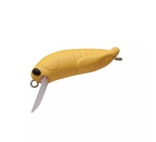 Lure Tackle House Elfin Mini Grasshopper F 33mm 1.5g #Matte Karashi