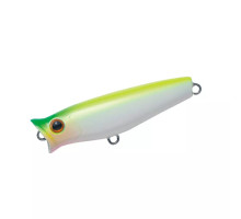 Lure Tackle House Shores Pencil Popper 44F 44mm 2.6g #Pearl Chart