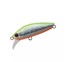 Lure Tackle House Shores Tiro Minnow 44S 44mm 4.8g #HG Chart Orange Belly