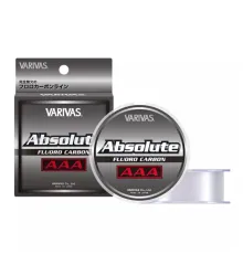 Флюрокарбон Varivas Absolute AAA Fluorocarbon 80m 5LB