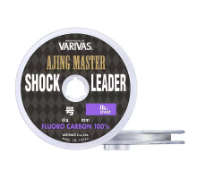 Флюорокарбон Varivas Ajing Master Shock Leader FLUORO 30m 3LB #0.8
