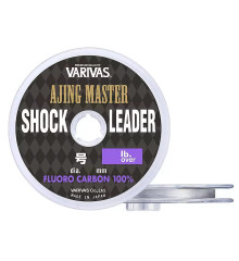 Fluorocarbon Varivas Ajing Master Shock Leader FLUORO 30m 5LB #1.2