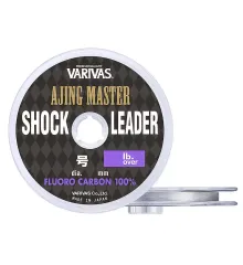 Флюорокарбон Varivas Ajing Master Shock Leader FLUORO 30m 5LB #1.2