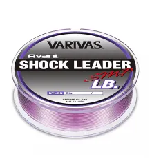 Моношоклидер Varivas Avani Shock Leader SMP Nylon 50m 1.049mm 140LB