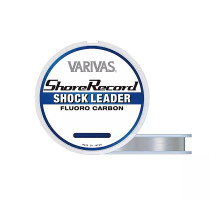 Флюорокарбон Varivas Shore Record Shock Leader Fluoro 30m 0.205mm 6LB #1.5