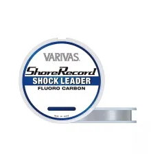 Флюорокарбон Varivas Shore Record Shock Leader Fluoro 30m 0.205mm 6LB #1.5