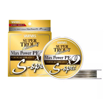 Cord Varivas Super Trout Advance Max Power PE X9 S-spec 200m 25LB 11.3kg 0.185mm #1.2