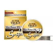 Cord Varivas Super Trout Advance Max Power PE X9 S-spec 200m 33LB 14.9kg 0.210mm #1.5