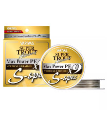 Шнур Varivas Super Trout Advance Max Power PE X9 S-spec 200m 33LB 14.9kg 0.210mm #1.5