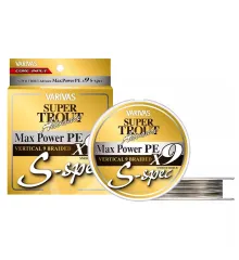 Шнур Varivas Super Trout Advance Max Power PE X9 S-spec 200m 33LB 14.9kg 0.210mm #1.5