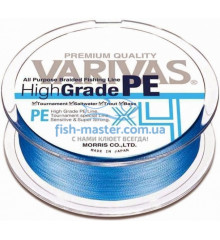 Cord Varivas High Grade PE X4 Water Blue 150m # 0,6
