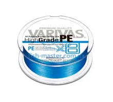 Шнур Varivas High Grade PE X8 Ocean Blue 150m # 2
