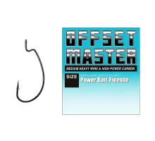 Offset hook Varivas Offset Master Power Bait Finesse #3