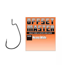 Крючок оффсетный Varivas Offset Master Heavy Wide #5/0