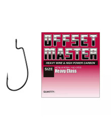 Крючок оффсетный Varivas Offset Master Heavy Class #1