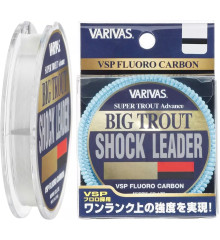 Флюрокарбон Varivas Big Trout Shock Leader VSP Fluoro 30m 9kg 0.370mm