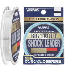 Флюрокарбон Varivas Big Trout Shock Leader VSP Fluoro 30m 9kg 0.370mm