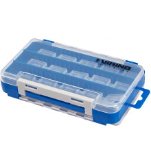 Коробка Viking Fishing Reversible Foam 17.5x10.5x3.8cm Blue
