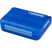 Viking Fishing Ice Jig Box 13.2x9.7x4.4cm Blue