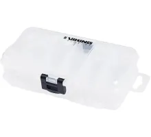 Коробка Viking Fishing Reversible VIB 21x13x6.1cm Clear