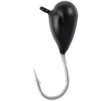 Мормишка вольфрамова Viking Fishing Drop 0.25g 2.5mm Black (5шт)