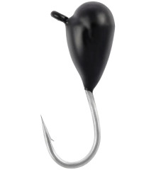 Мормышка вольфрамовая Viking Fishing Drop 0.46g 3mm Black (5шт)