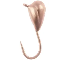 Mormyshka tungsten Viking Fishing Drop 0.46g 3mm Cu (5pcs)