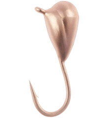 Мормышка вольфрамовая Viking Fishing Drop 0.46g 3mm Cu (5шт)