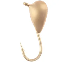 Мормышка вольфрамовая Viking Fishing Drop 0.25g 2.5mm Gold (5шт)