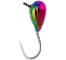 Мормишка вольфрамова Viking Fishing Drop 0.46g 3mm Rainbow (5шт)