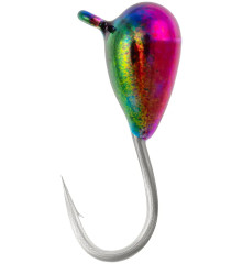 Мормышка вольфрамовая Viking Fishing Drop 0.46g 3mm Rainbow (5шт)