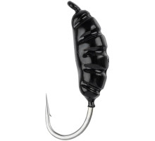 Мормышка вольфрамовая Viking Fishing Shrimp 0.91g 9mm Black (5шт)