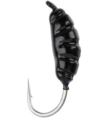 Мормышка вольфрамовая Viking Fishing Shrimp 0.33g 7mm Black (5шт)