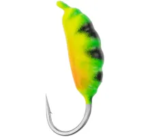 Мормишка вольфрамова Viking Fishing Shrimp 0.58g 8mm Hot1 (5шт)